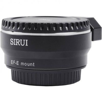 Adaptor montura Sirui EF-E de la Canon EF la Sony E foto