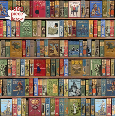 Bodleian Library: High Jinks Bookshelves Jigsaw foto
