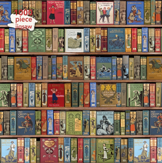 Bodleian Library: High Jinks Bookshelves Jigsaw