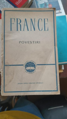 Povestiri Anatole France foto