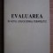 Evaluarea in actul educational-terapeutic / Elena Vlad