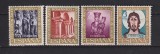 SPANIA 1961 MI. 1260-1263 MNH