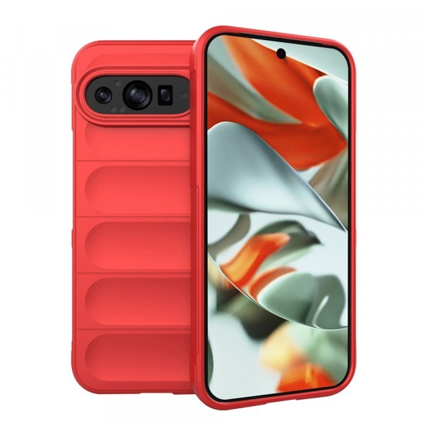 Husa pentru Google Pixel 9 Pro XL, Techsuit, Magic Shield, Rosie