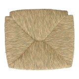 Cumpara ieftin Pernuta scaun rigida Charchie, Natural, 39x35 cm