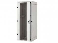 Rack de podea 19 Triton 27U 600x1000mm Panouri laterale/spate detasabile IP20 Gri foto