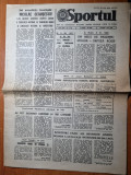 Sportul 4 iunie 1988-cupa romaniei la fotbal