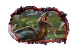 Cumpara ieftin Sticker decorativ cu Dinozauri, 85 cm, 4309ST-1