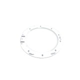 Contracadru hublou piesa originala BEKO 2828770100 C00869703 pentru masina de spalat rufe (compatibil Whirlpool Indesit)