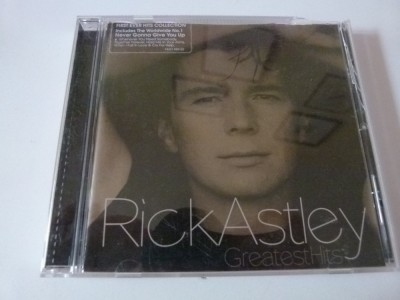 Greatest hits - Rick Ashley , cd foto