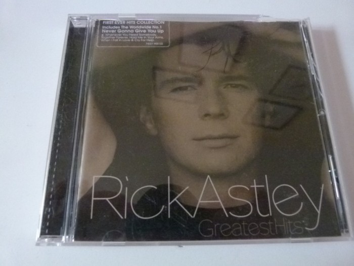 Greatest hits - Rick Ashley , cd