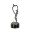 Jucator de golf-statueta moderna din bronz cu un soclu din marmura BF-39, Nuduri