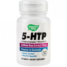 5-HTP Nature's Way, 30 tablete, Secom