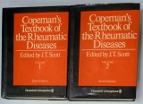 COPEMAN &#039;S TEXTBOOK OF THE RHEUMATIC DISEAS , edited by J.T. SCOTT , VOLUMELE I - II , 1986