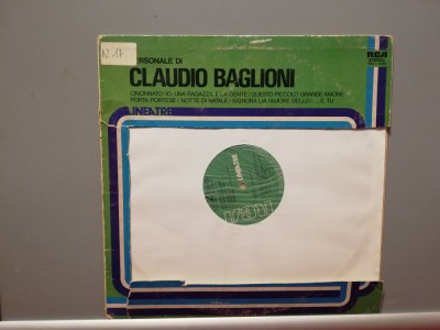 Claudio Baglioni &amp;ndash; Personale Di (1976/RCA/Italy) - Vinil/Vinyl foto