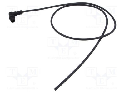 Conector M12 mufă tată &amp;icirc;n unghi aurit 5 PIN AMPHENOL foto