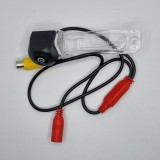 Camera marsarier dedicata VW Caddy 2004 - 2015 tip lampa numar, AHD 720P, Night