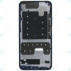 Huawei Honor 9X (STK-LX1) Capacul frontal charm albastru mare
