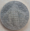 (A701) MONEDA DIN ARGINT AUSTRIA- 100 SCHILLING 1976,JOCURILE OLIMPICE INNSBRUCK, Europa