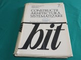 CONSTRUCȚII ARHITECTURĂ SISTEMATIZARE * BULETIN DE INFORMARE TEHNICĂ * NR. 7 * 1973 * 4 2 1