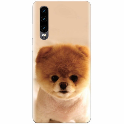 Husa silicon pentru Huawei P30, Cutest Puppy Dog foto