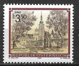 B2502 - Austria 1984 - Peisaje,neuzat,perfecta stare
