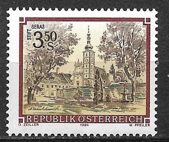 B2502 - Austria 1984 - Peisaje,neuzat,perfecta stare foto