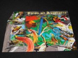 K&acirc;rg&acirc;zstan 2004 &ndash; Birds of Australia, Coliță cu 8 Timbre Ștampilată -A63