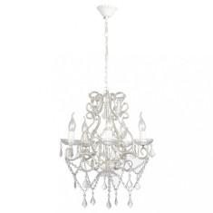 vidaXL Candelabru cu 2800 de cristale E14 60336