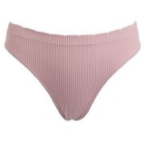 Chiloti String Seamless Ribbed Nude Roz pentru Femei, CMCLASS
