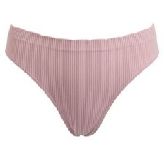 Chiloti String Seamless Ribbed Nude Roz pentru Femei, CMCLASS