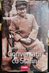 CONVERSATII CU STALIN - MILOVAN DJILAS