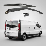 Cumpara ieftin Braț și Lamelă Ștergător Spate Renault Trafic II Van FL (2001-) - 420mm, Mammooth RAW398