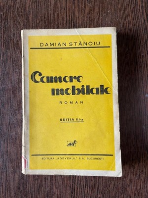Damian Stanoiu - Camere mobilate (1932) foto
