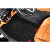 Covorase Auto TeamCar&reg; Tip Tavita Compatibile BMW X3 G01 (2017&ndash;prezent) Negru Material Rezistent, Cauciuc
