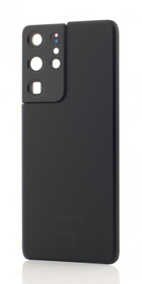 Capac Baterie Samsung Galaxy S21 Ultra 5G, G998, Phantom Black foto