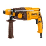 Picamer SDS-PLUS 650W, 22mm, 1.7J, 5500 bpm, cu accesorii, INGCO RGH6528