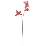 Cumpara ieftin Crenguta decorativa Fluturasi portocalii IU 10x10x65 cm