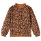 Bluzon pentru copii, cognac deschis, 104 14470