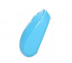 Mouse microsoft mobile 1850 wireless optic cyan blue foto