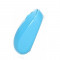 Mouse microsoft mobile 1850 wireless optic cyan blue