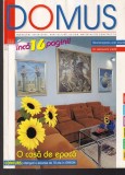 Revista Domus Amenajari Interioare Arhitectura Design Nr. 4 Mai 2000, 128 pagini, 13x20 cm, Limba Romana, Brosata