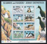 Jersey 1997 - Păsări, Bloc, MNH