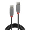 Cablu Date Lindy USB 2.0 A-A, 3m, Anthra Line - Transfer Rapid, Garantie 24 Luni