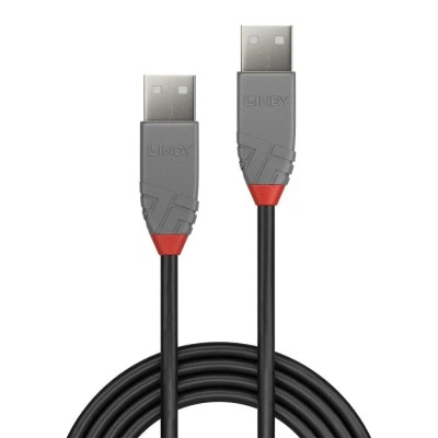 Cablu transfer date Lindy LY-36694, USB 2.0 Type A to foto