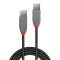 Cablu transfer date Lindy LY-36694, USB 2.0 Type A to