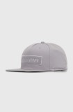 Mammut șapcă de baseball din bumbac culoarea gri, cu imprimeu