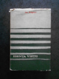 Ion Draghici - Esenta vietii (1972, editie cartonata)