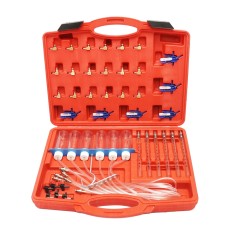 Trusa tester diagnostic tur-retur injectoare common rail Bosch, Denso, Delphi, Siemens + set debitmetre motoare diesel Breckner Germany