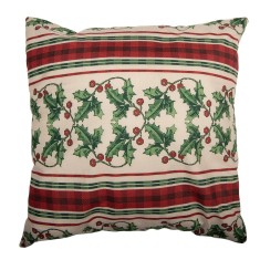 Fata perna Craciun Yllex poliester multicolor 45x45 cm