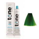 Vopsea semipermanenta de par Vitality&#039;s Tone Shine Green fara amoniac 100ml